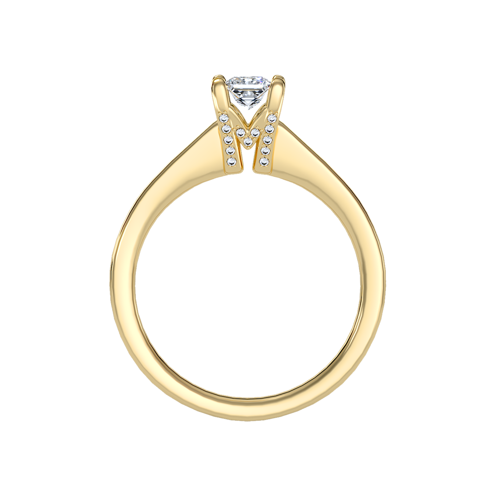 Forever Single Stone Ring - Twelve