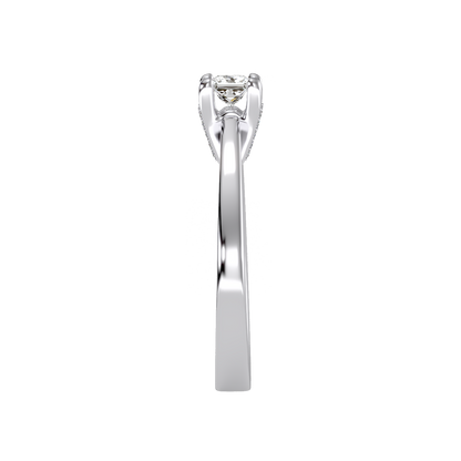 Forever Single Stone Ring - Four