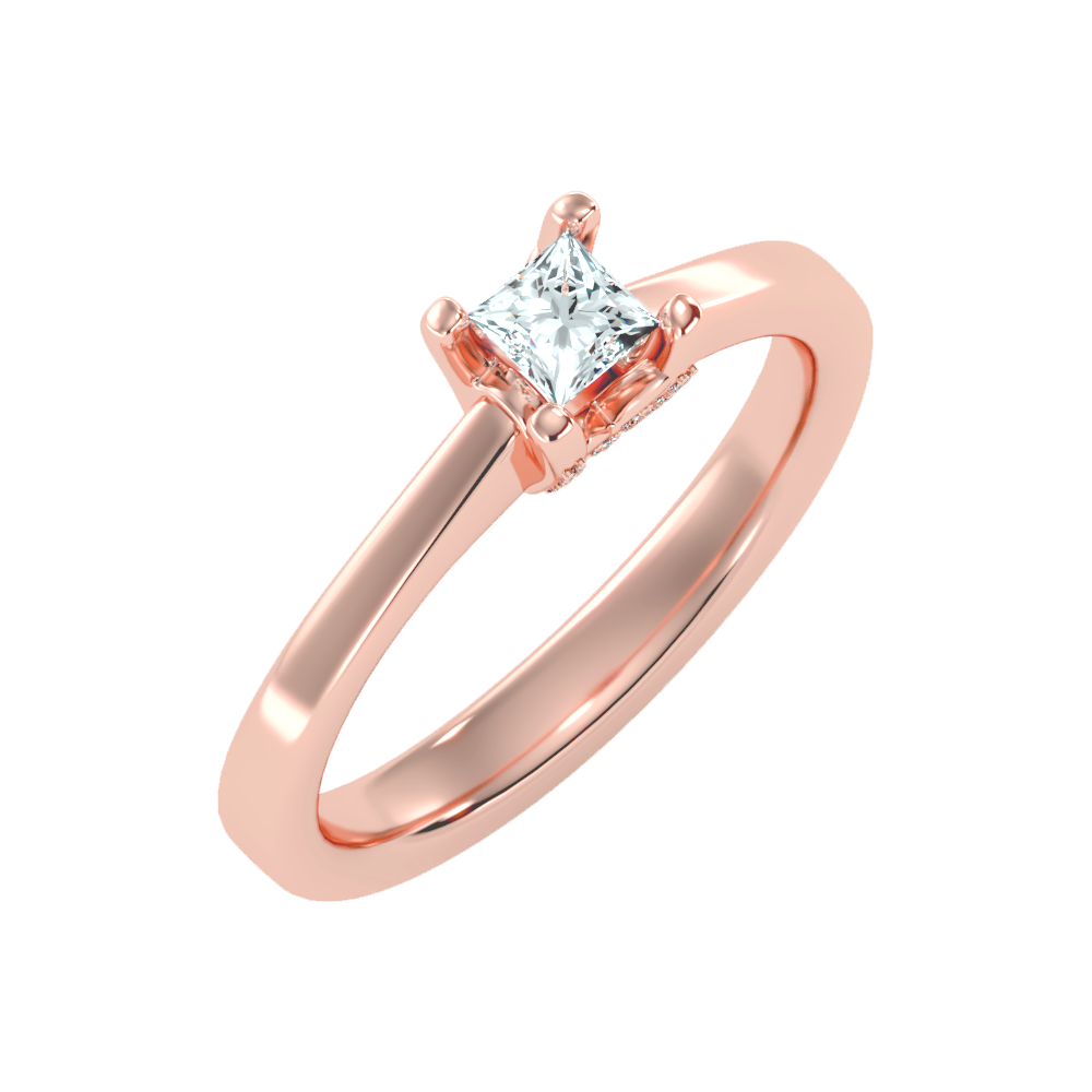Forever Single Stone Ring - Five