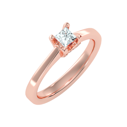 Forever Single Stone Ring - Five