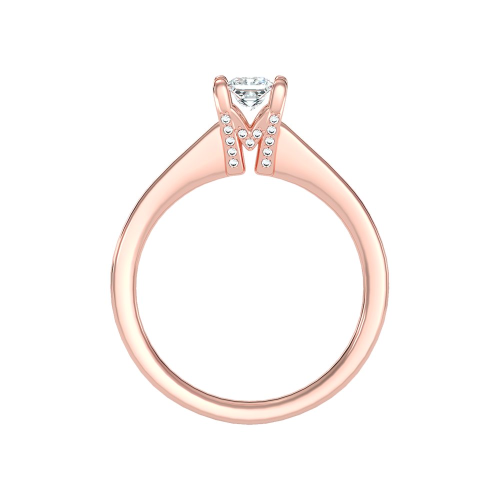 Forever Single Stone Ring - Six