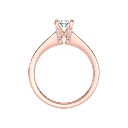 Forever Single Stone Ring - Six