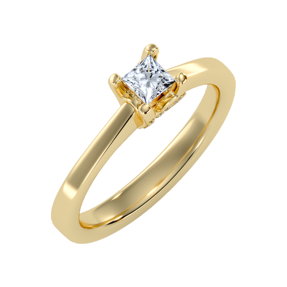 Forever Single Stone Ring - Nine