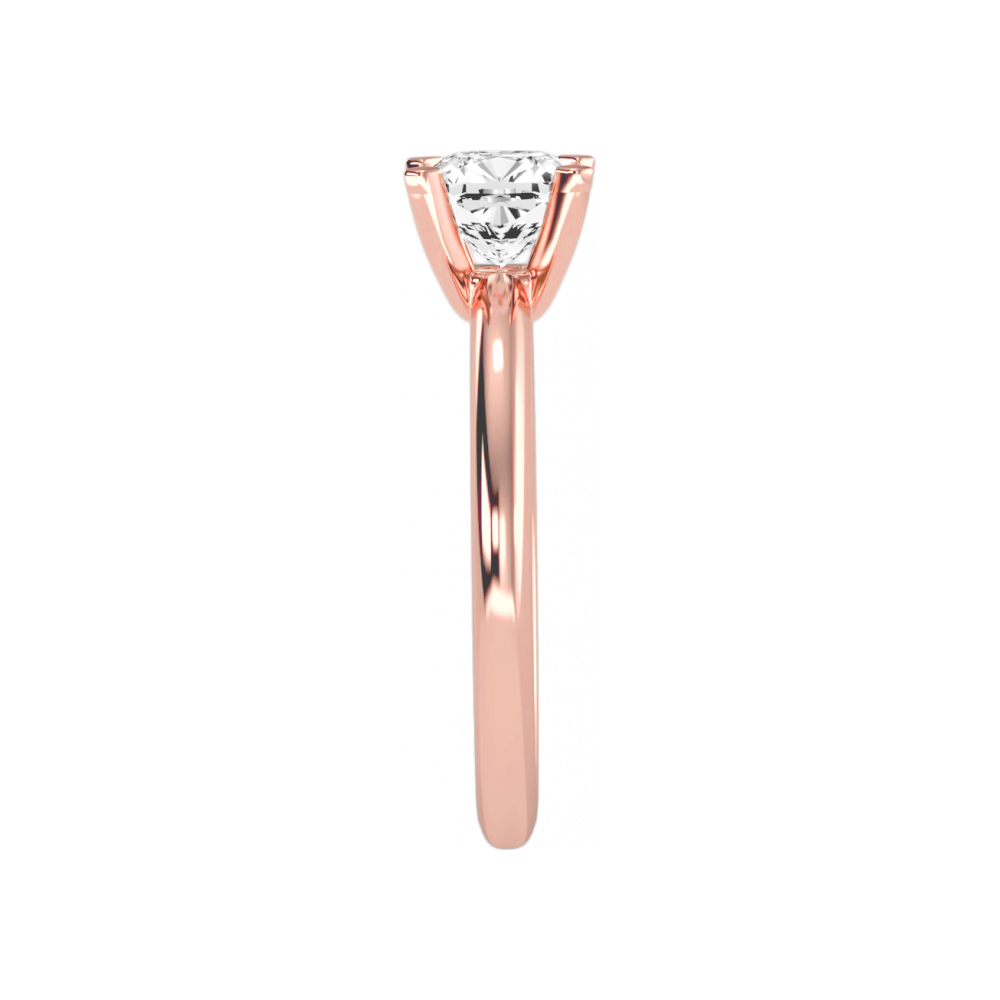 Foxy Solitaire Ring - Eleven