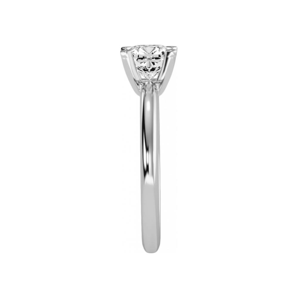 Foxy Solitaire Ring - Three