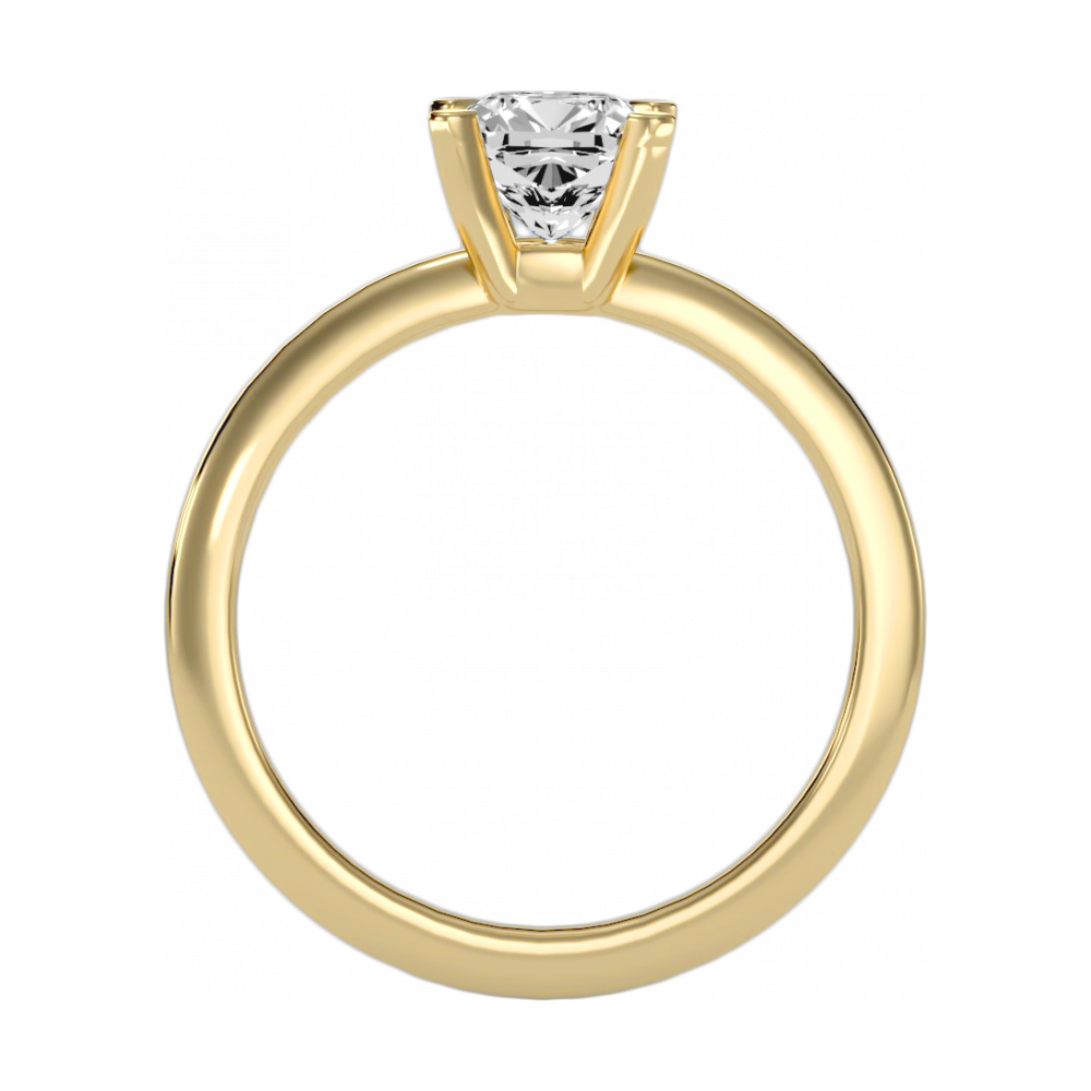Foxy Solitaire Ring - Five