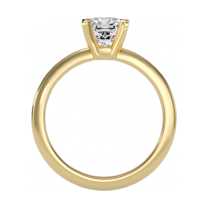 Foxy Solitaire Ring - Five