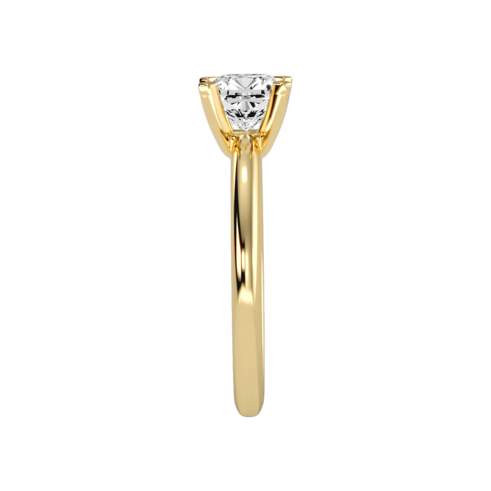 Foxy Solitaire Ring - Seven