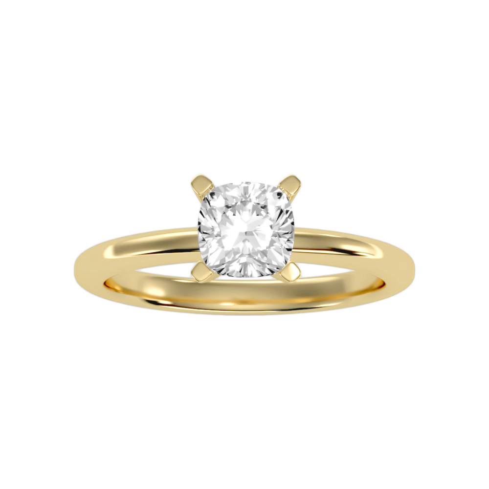 Foxy Solitaire Ring - Eight