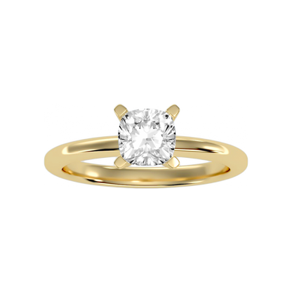 Foxy Solitaire Ring - Eight