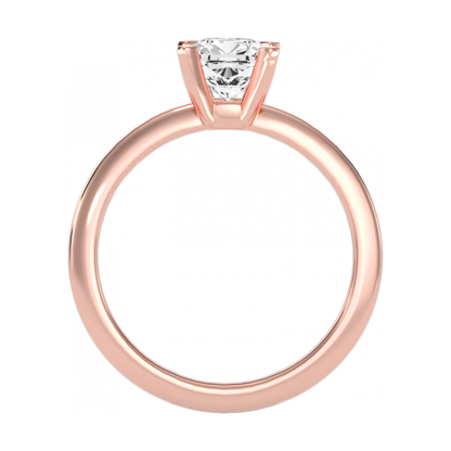 Foxy Solitaire Ring - Nine