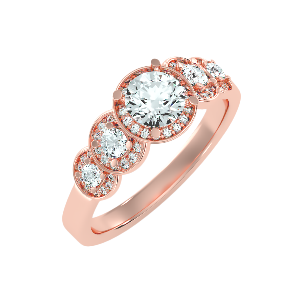 Fragrant Diamond Ring - One