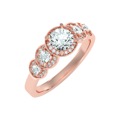 Fragrant Diamond Ring - One