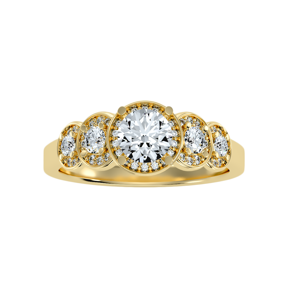 Fragrant Diamond Ring - Ten