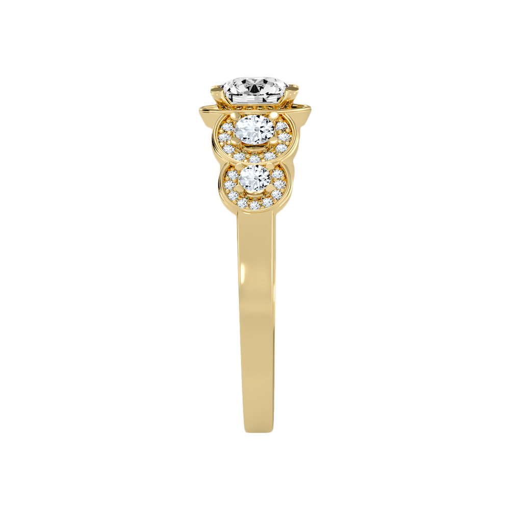 Fragrant Diamond Ring - Eleven