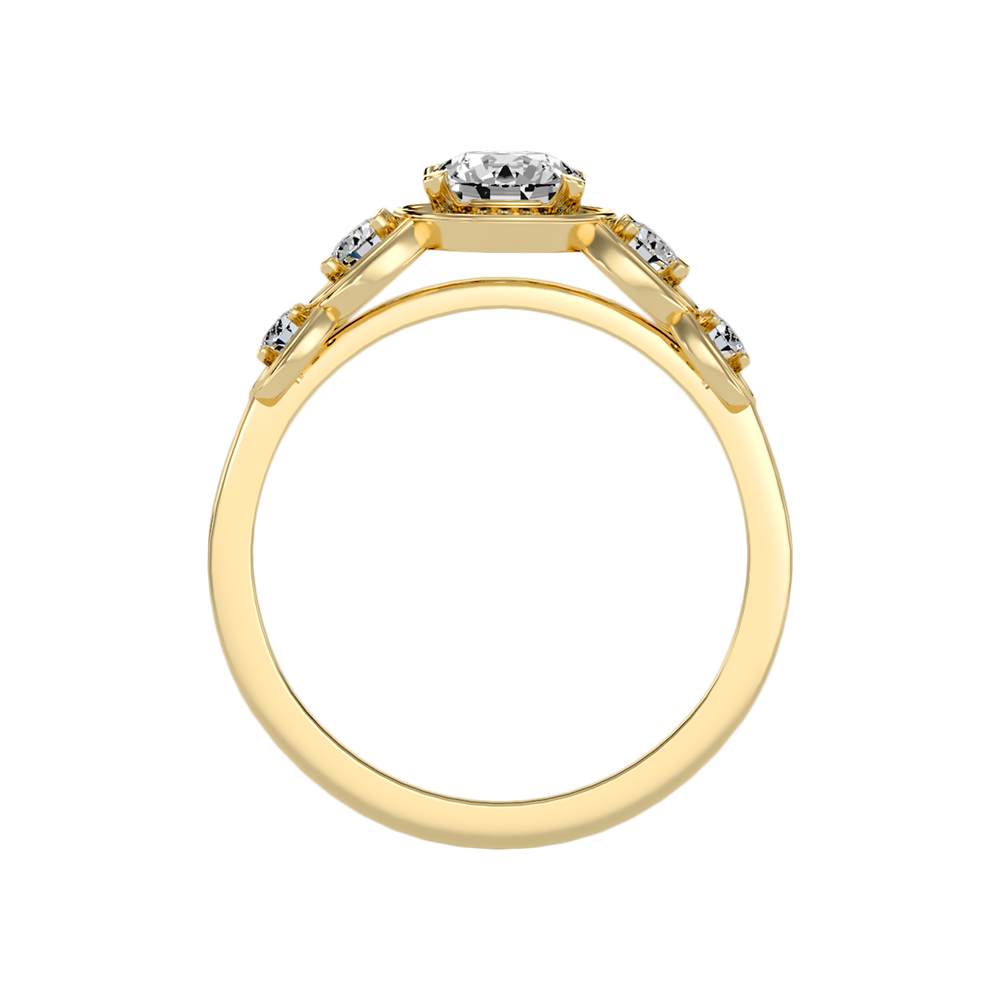 Fragrant Diamond Ring - Twelve