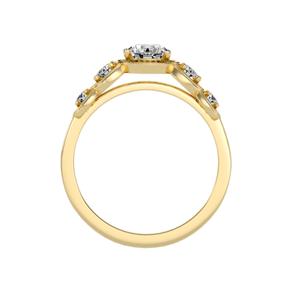 Fragrant Diamond Ring - Twelve