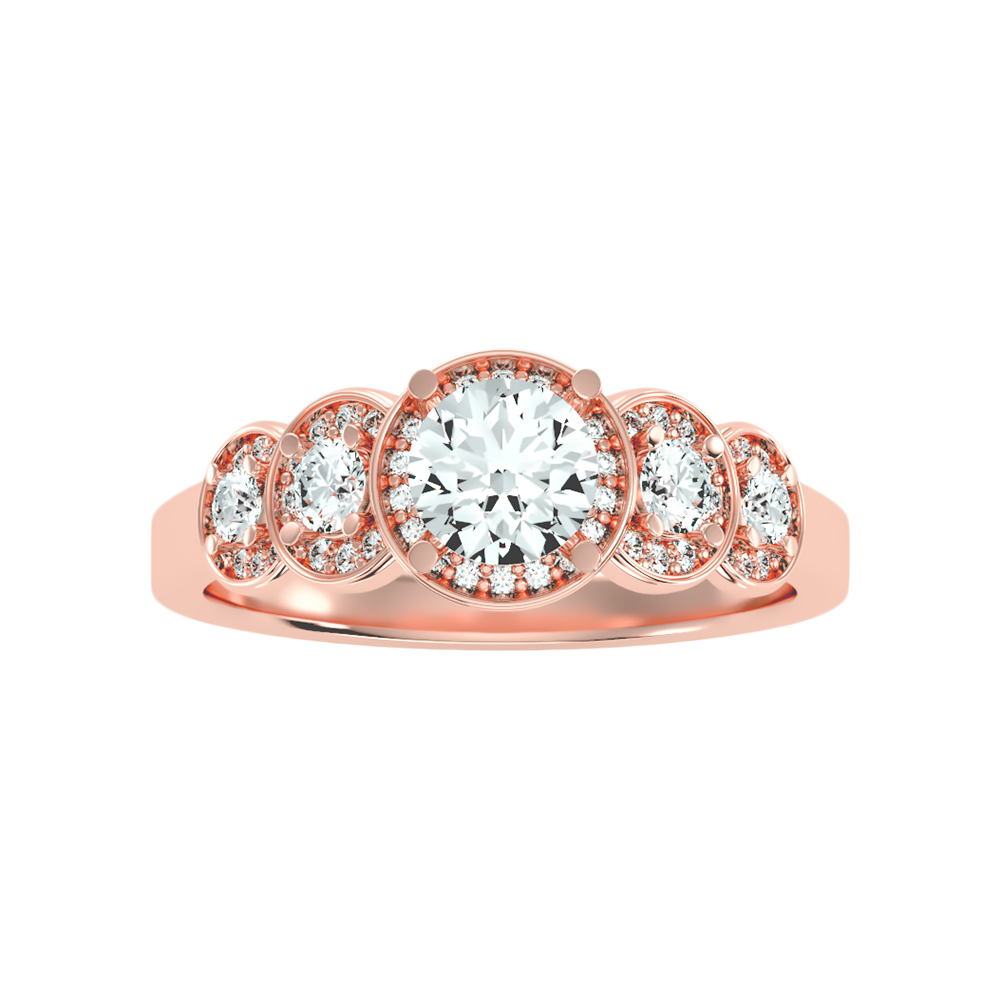 Fragrant Diamond Ring - Two