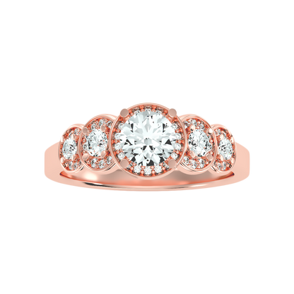 Fragrant Diamond Ring - Two