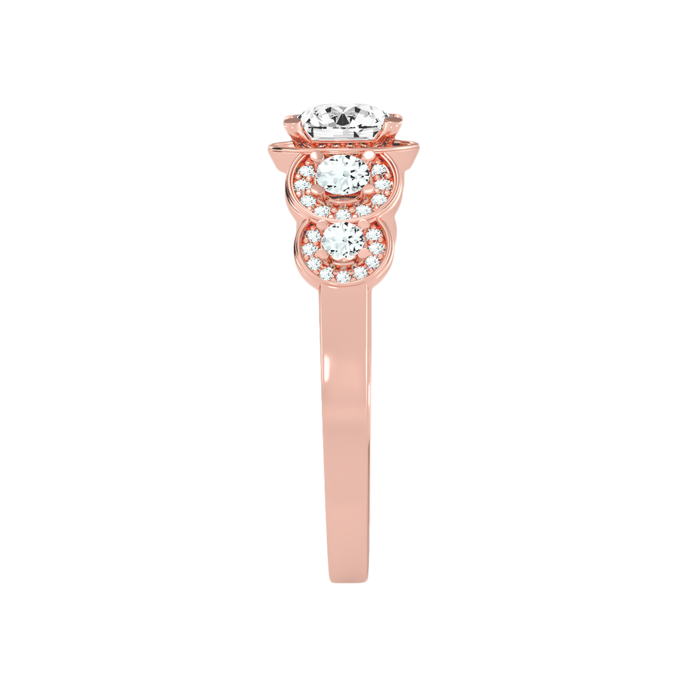 Fragrant Diamond Ring - Three