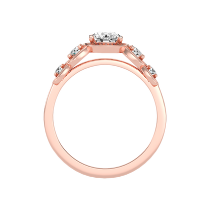 Fragrant Diamond Ring - Four