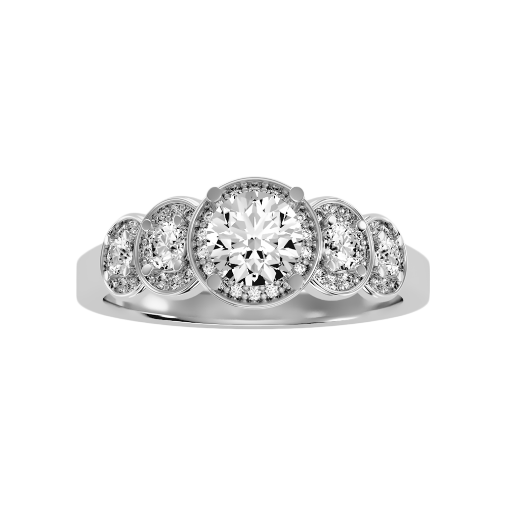 Fragrant Diamond Ring - Six