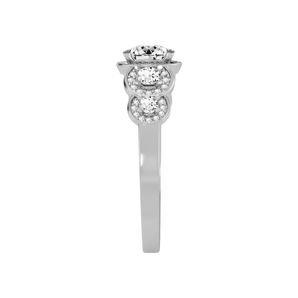 Fragrant Diamond Ring - Seven
