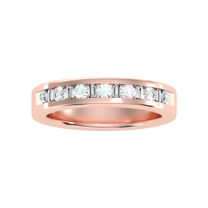 Frangtic Half Eternity Band - Ten