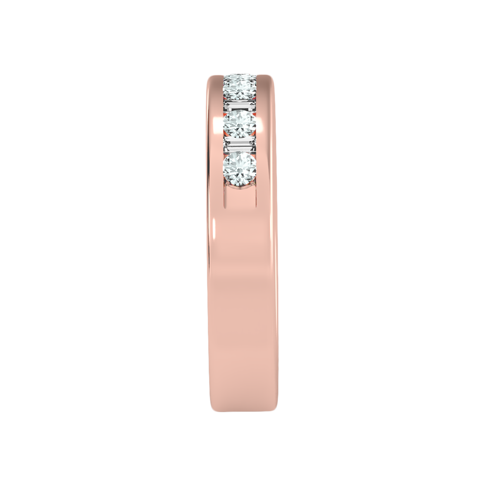Frangtic Half Eternity Band - Eleven