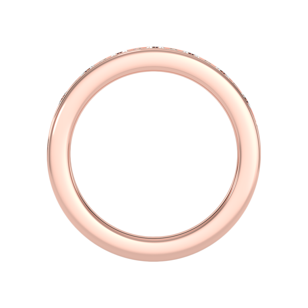 Frangtic Half Eternity Band - Twelve