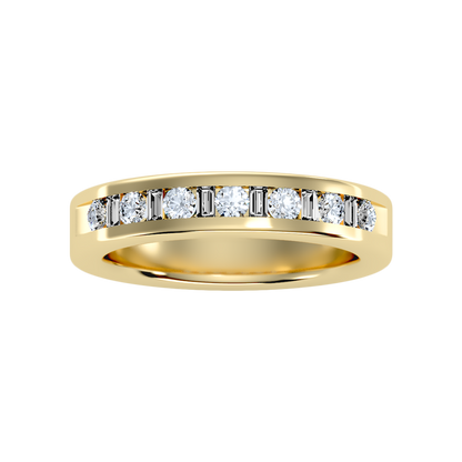 Frangtic Half Eternity Band - Two
