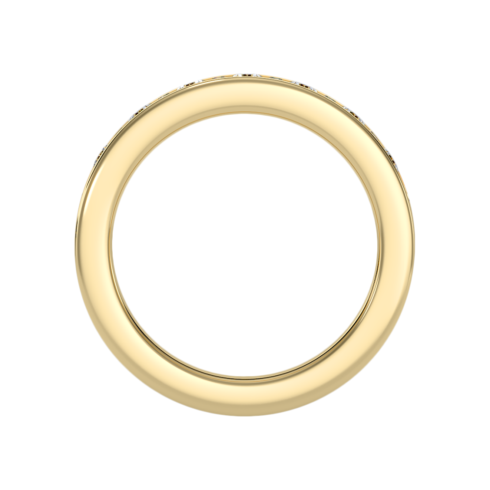 Frangtic Half Eternity Band - Three