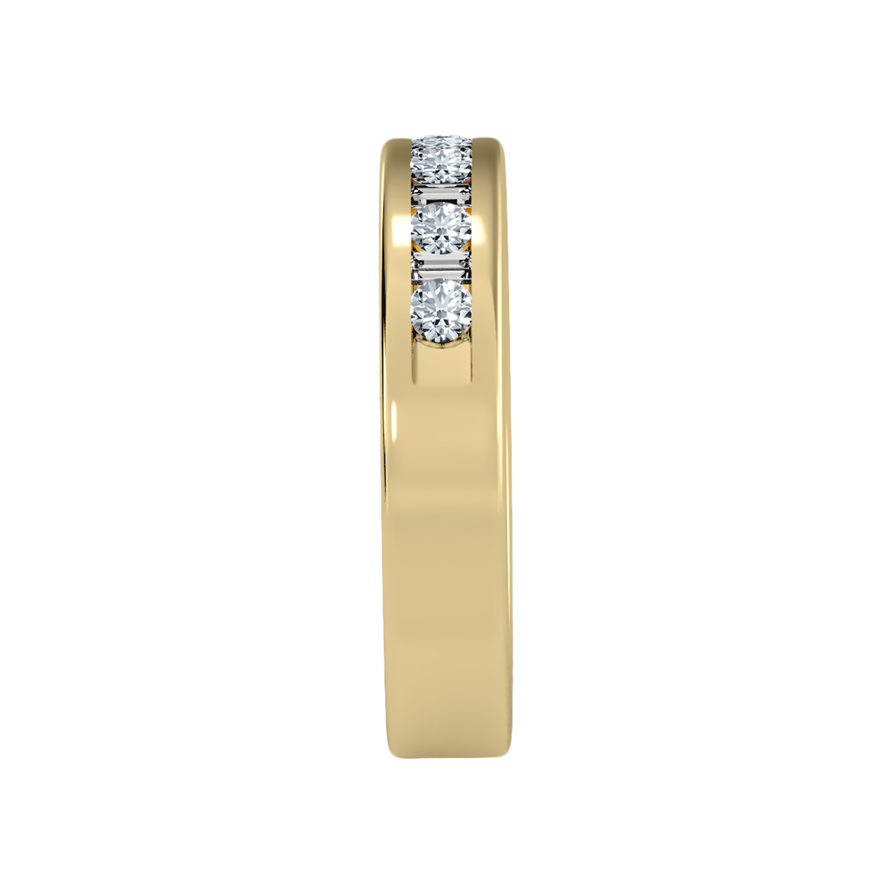 Frangtic Half Eternity Band - Four