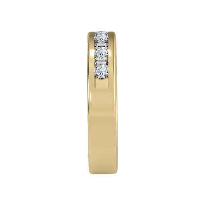 Frangtic Half Eternity Band - Four