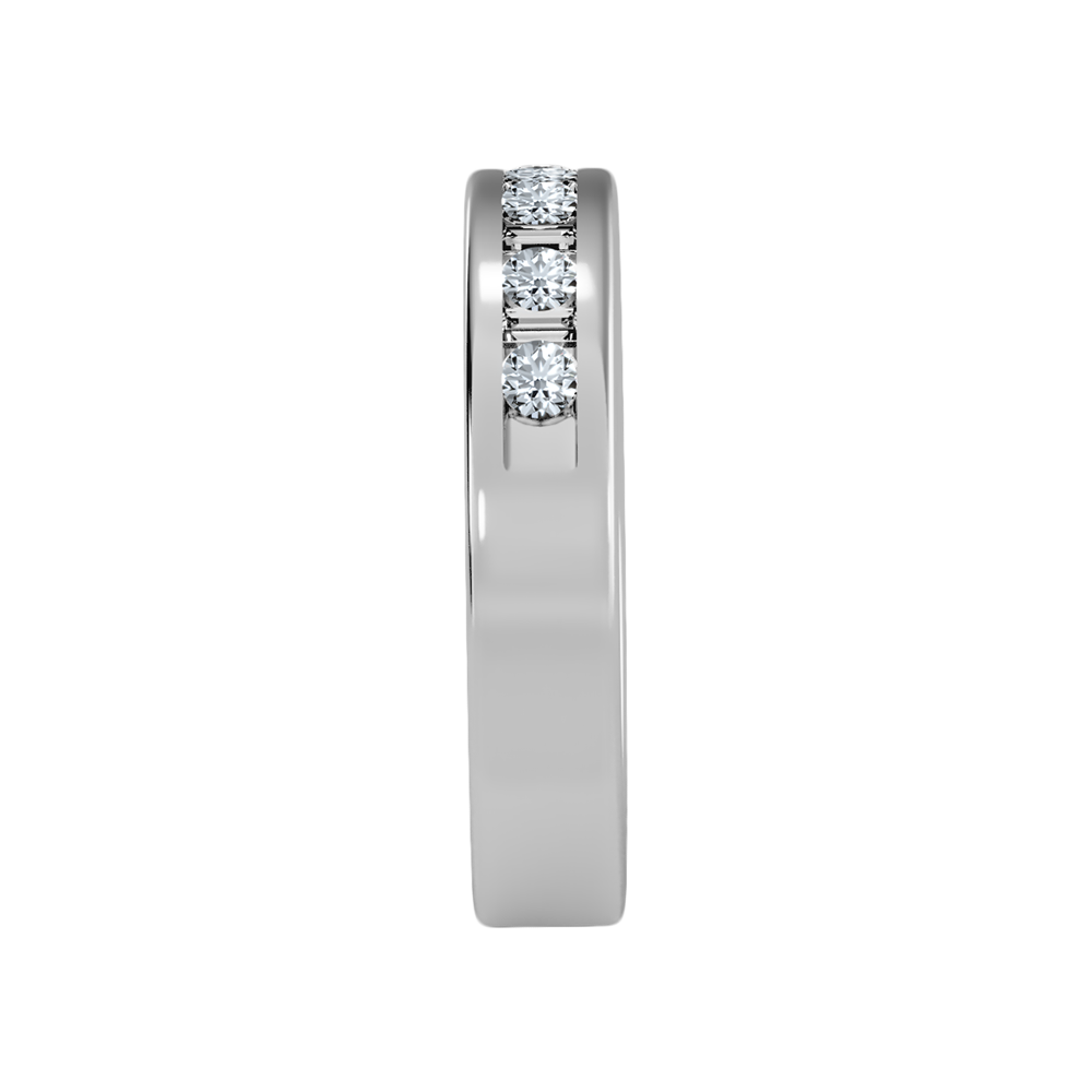 Frangtic Half Eternity Band - Seven