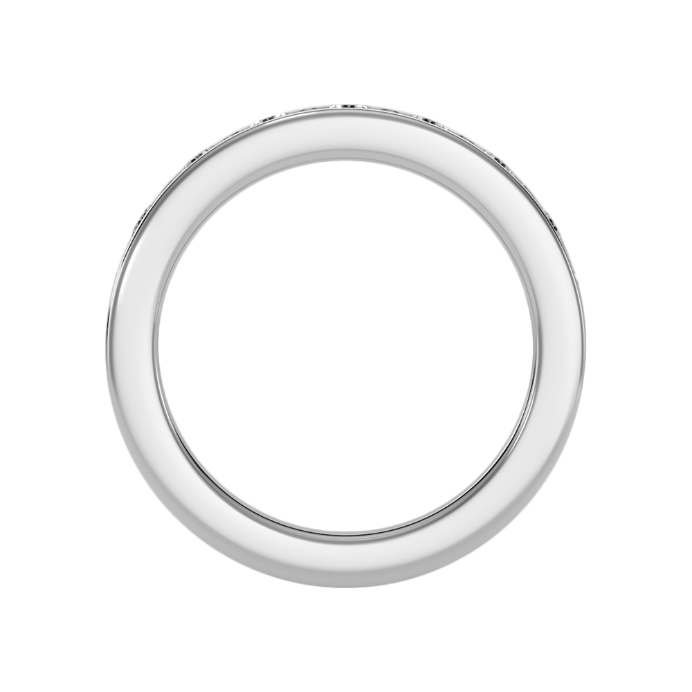 Frangtic Half Eternity Band - Eight