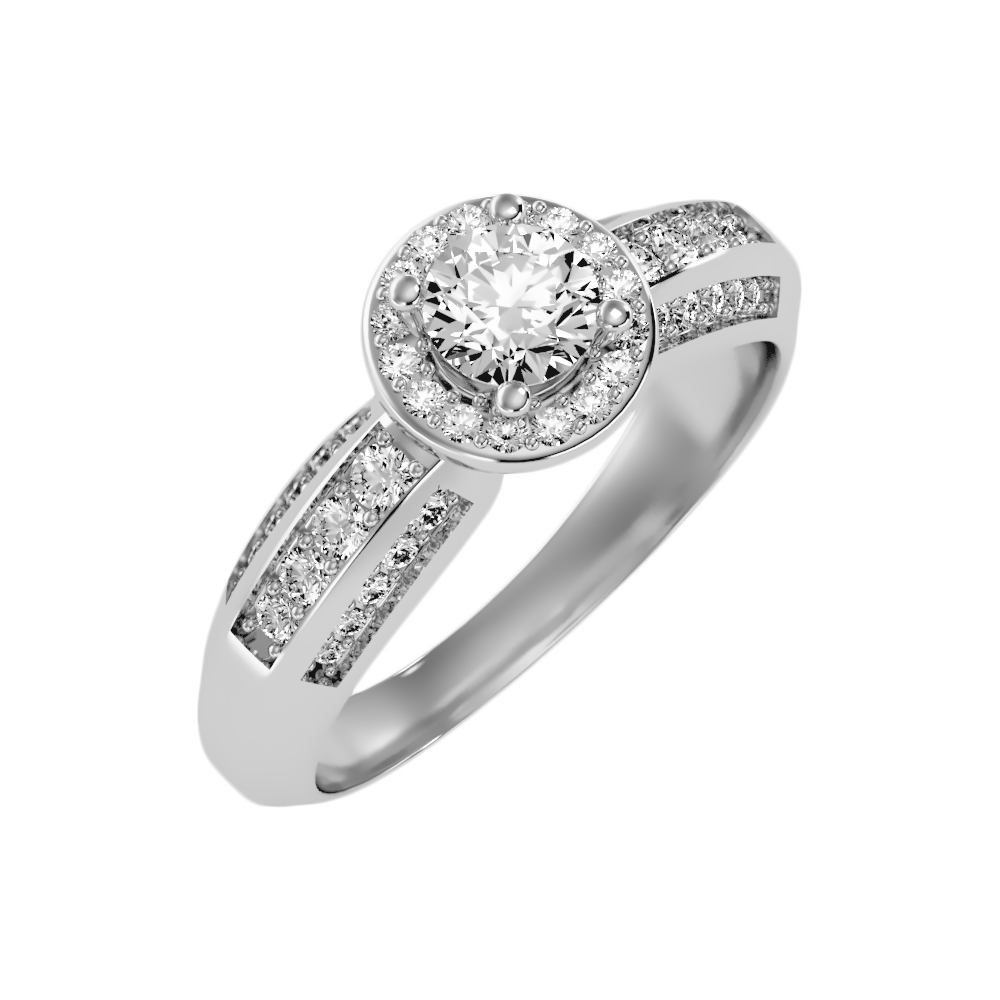 Frenesi Halo Ring - One