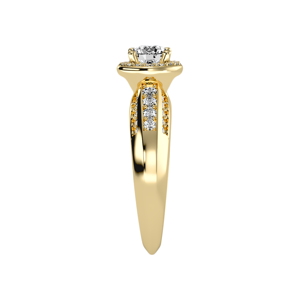 Frenesi Halo Ring - Eleven