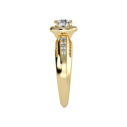 Frenesi Halo Ring - Eleven
