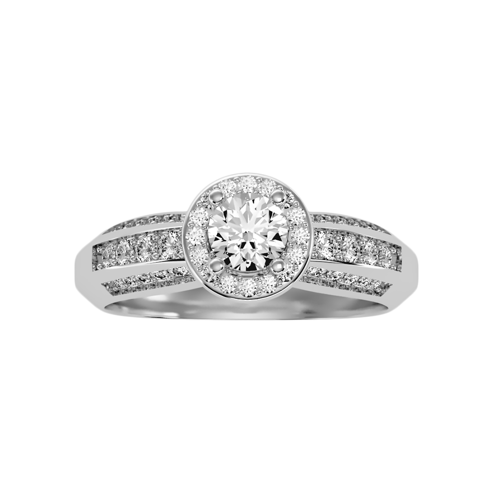 Frenesi Halo Ring - Three