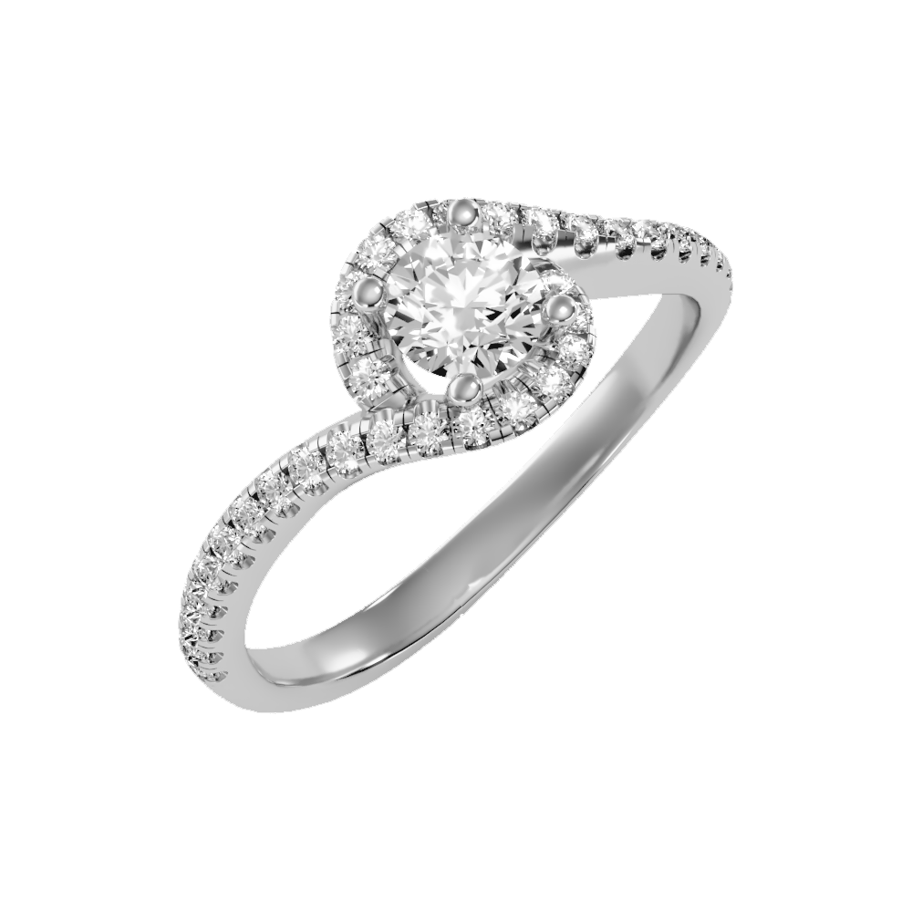Frisky Diamond Ring - One