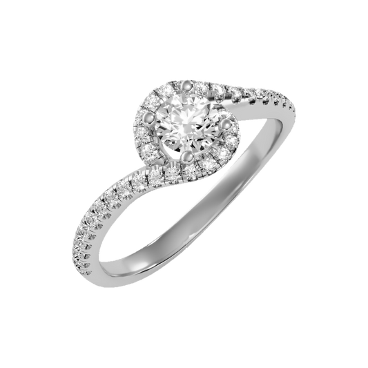 Frisky Diamond Ring - One