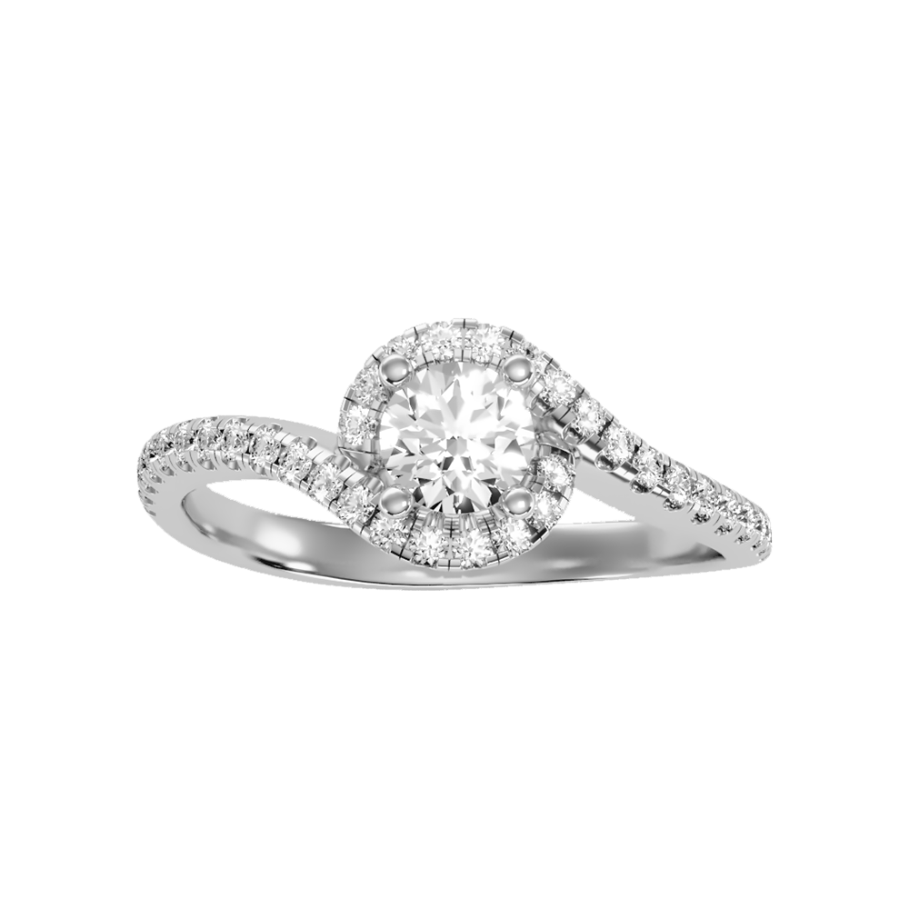 Frisky Diamond Ring - Three