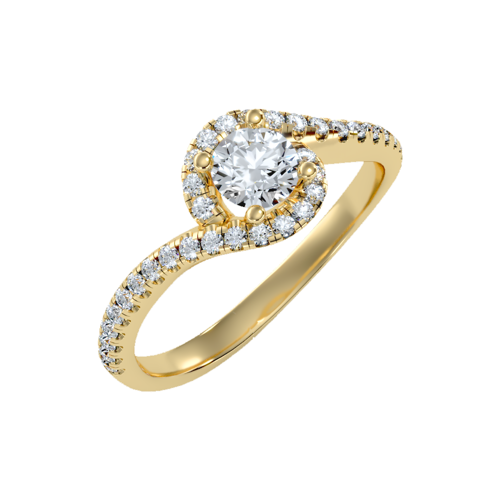 Frisky Diamond Ring - Nine