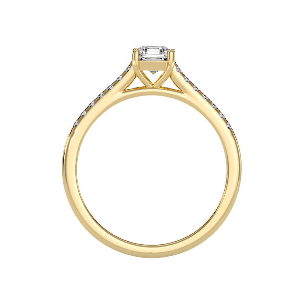 Garish Solitaire Ring - Three