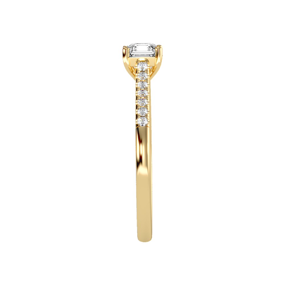 Garish Solitaire Ring - Four