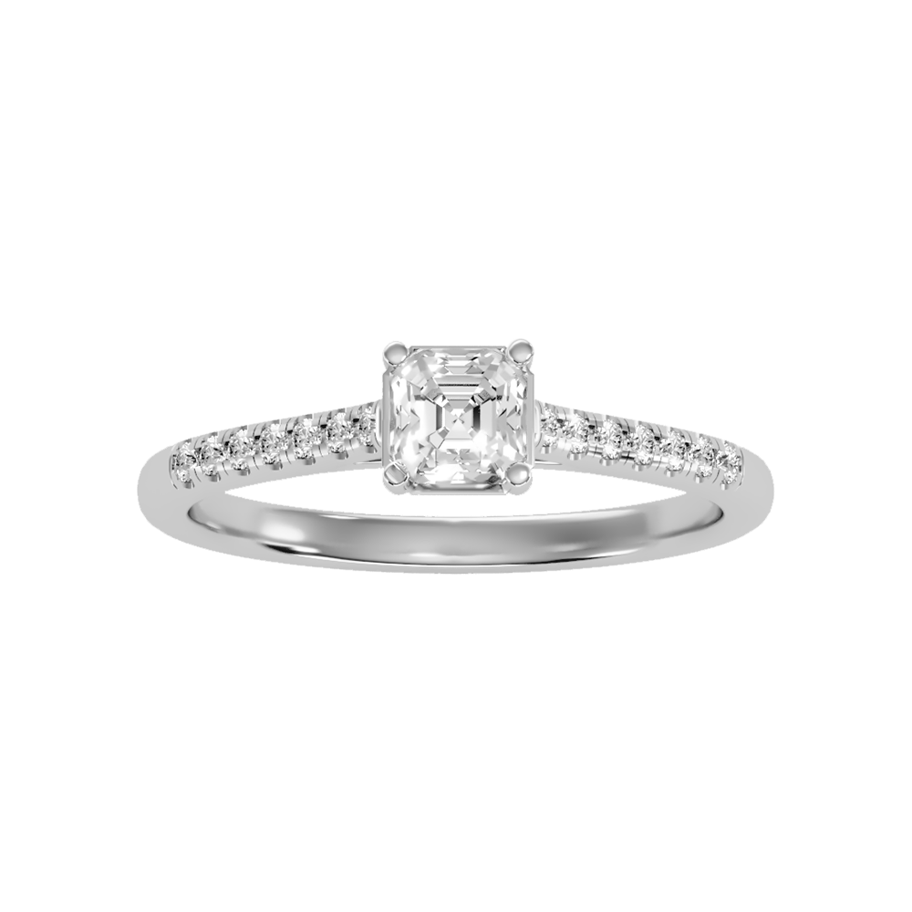 Garish Solitaire Ring - Six