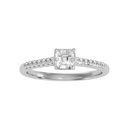 Garish Solitaire Ring - Six