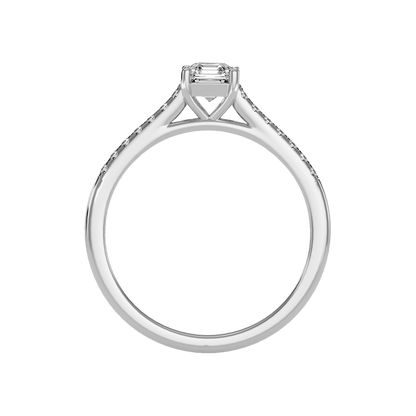 Garish Solitaire Ring - Eight