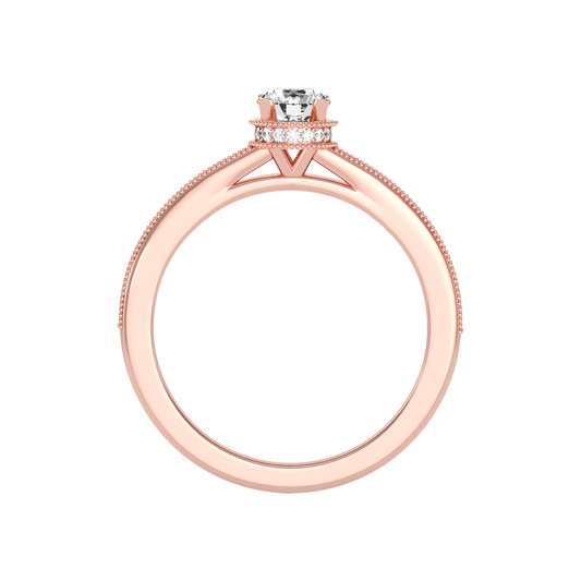 Gaz Solitaire Ring - Two